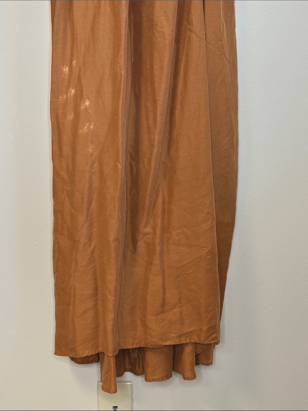 a new day Rust-Brown Viscose Maxi Dress - Picture 4 of 9